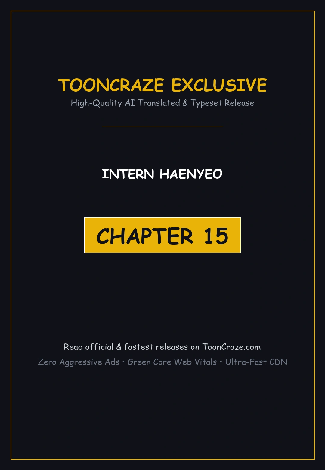 Intern Haenyeo Chapter 15 - Page 1