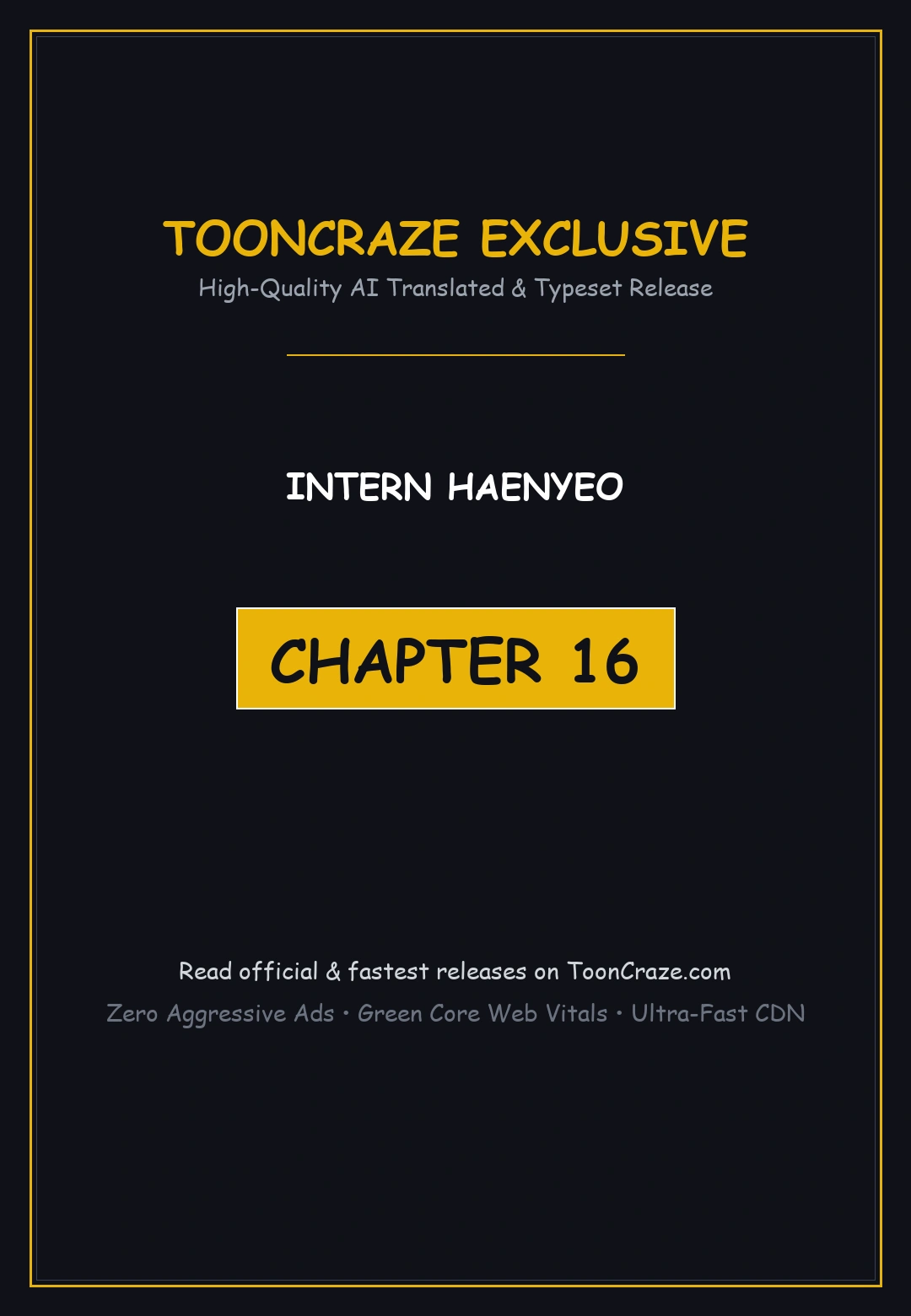 Intern Haenyeo Chapter 16 - Page 1