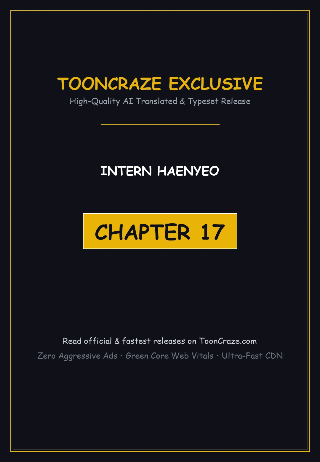Intern Haenyeo Chapter 17 - Page 1