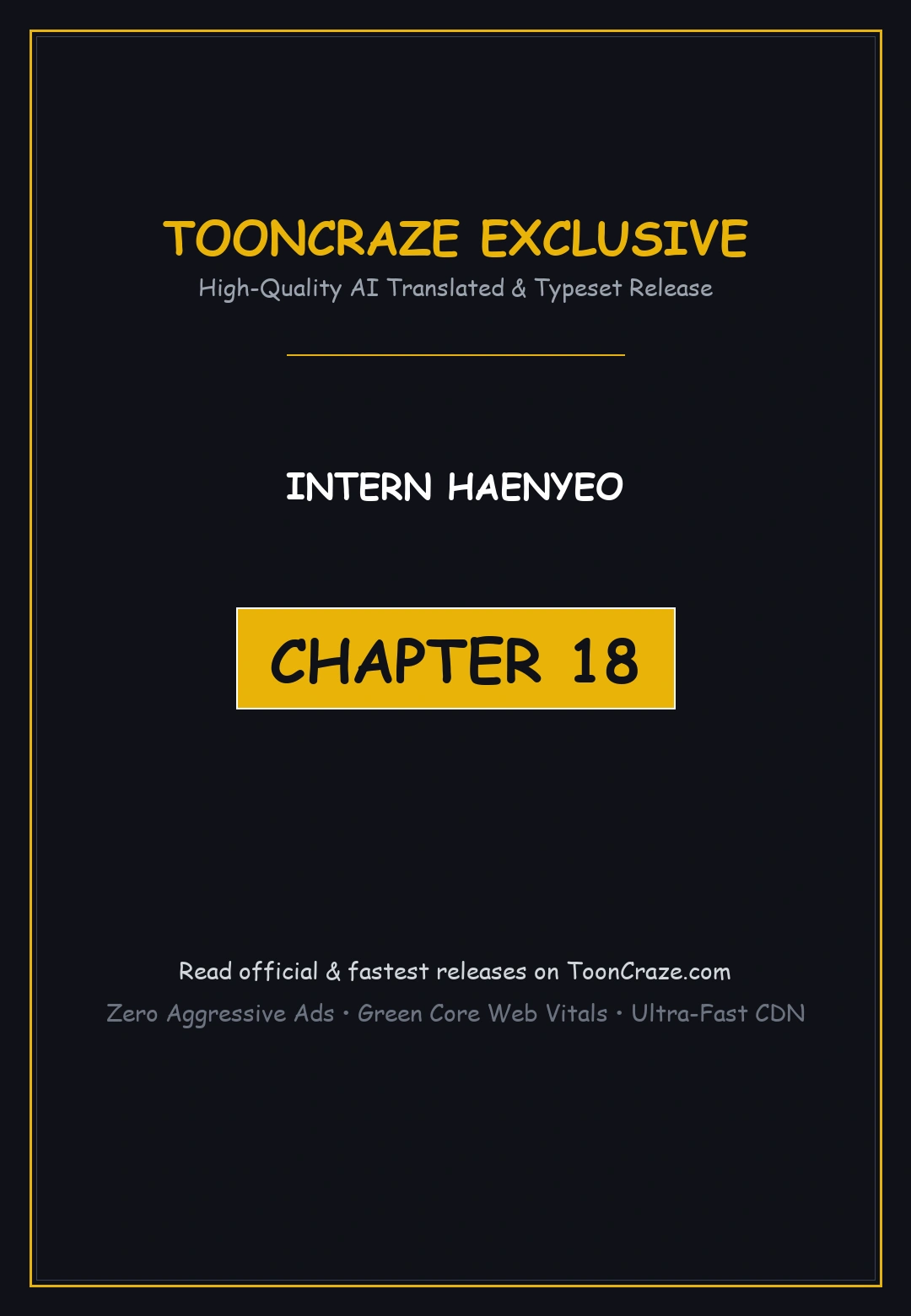 Intern Haenyeo Chapter 18 - Page 1