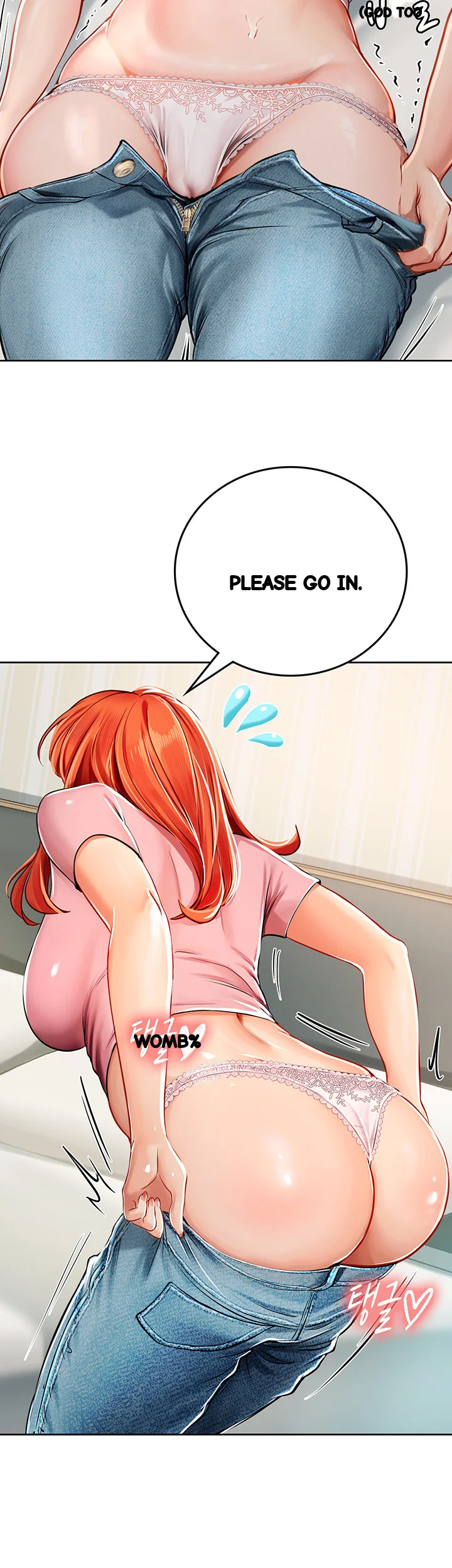 Intern Haenyeo Chapter 19 - Page 38