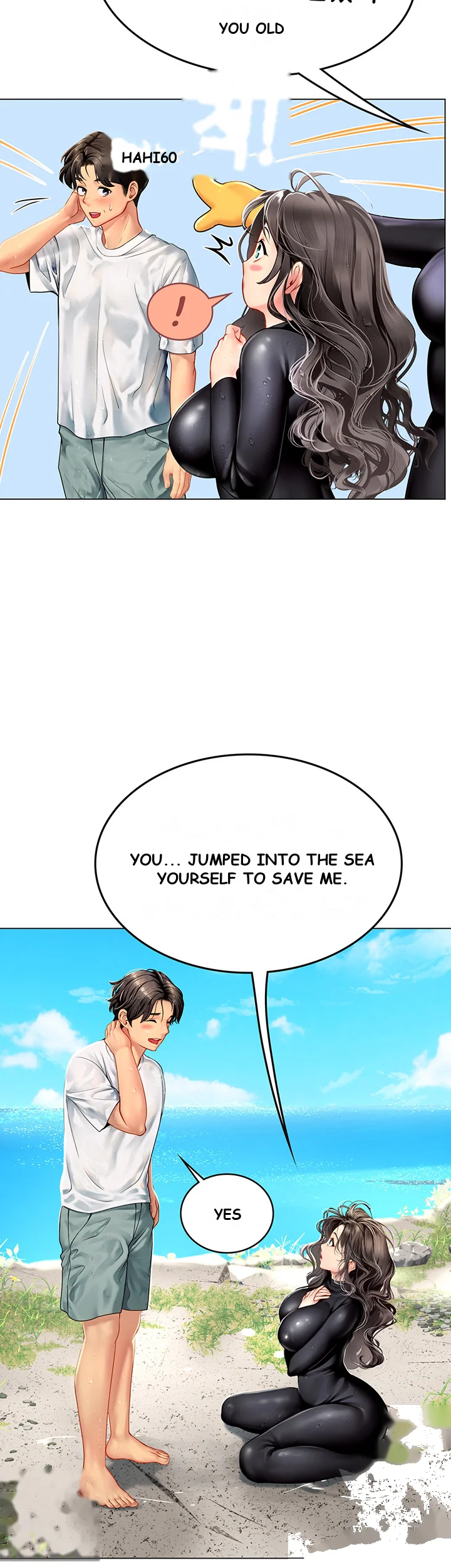Intern Haenyeo Chapter 2 - Page 20