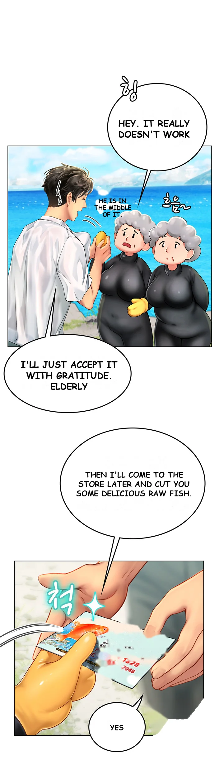 Intern Haenyeo Chapter 2 - Page 28