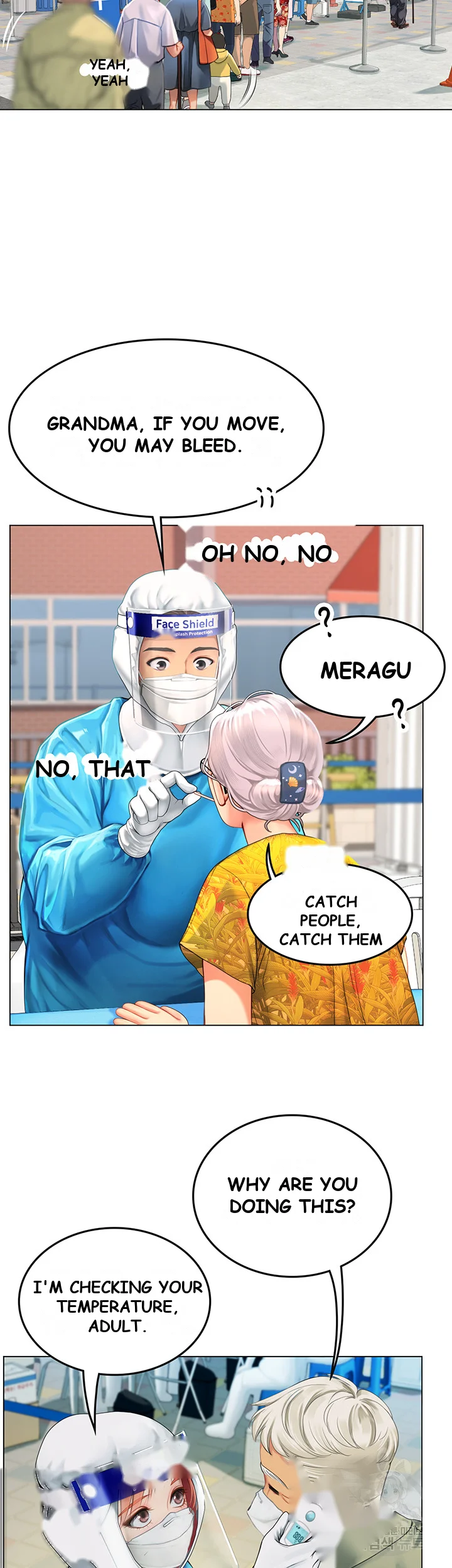 Intern Haenyeo Chapter 2 - Page 53