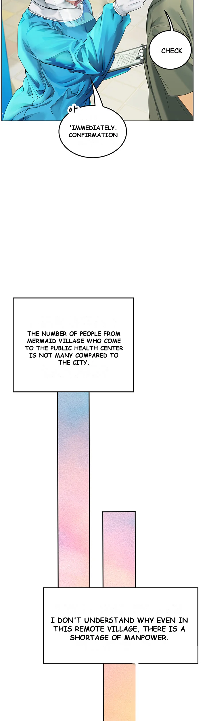 Intern Haenyeo Chapter 2 - Page 54