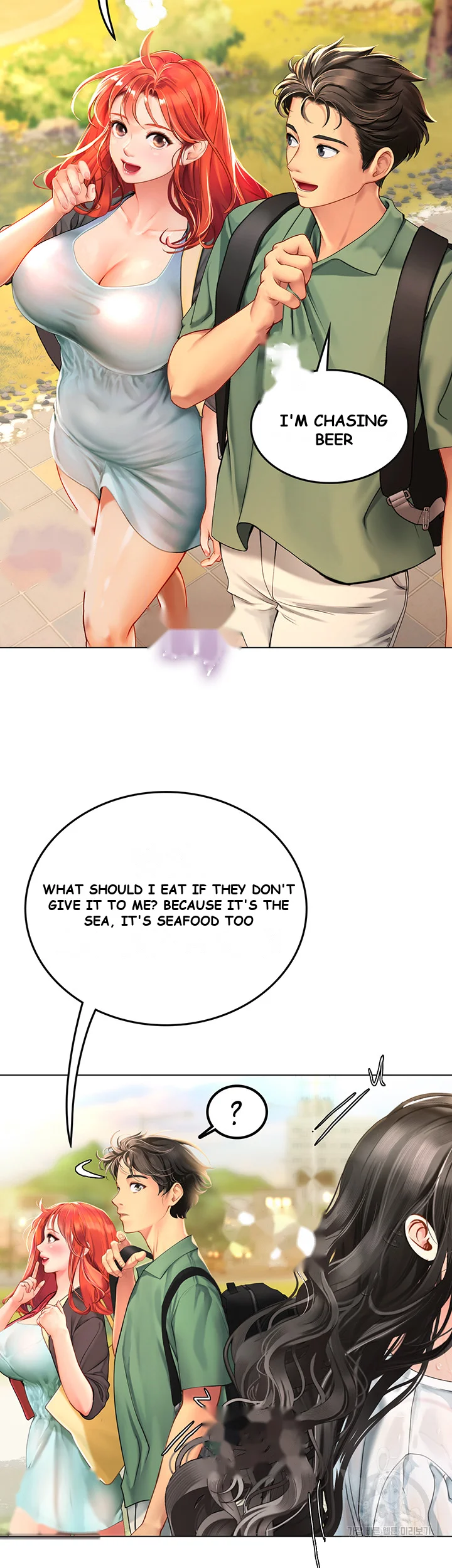 Intern Haenyeo Chapter 2 - Page 56