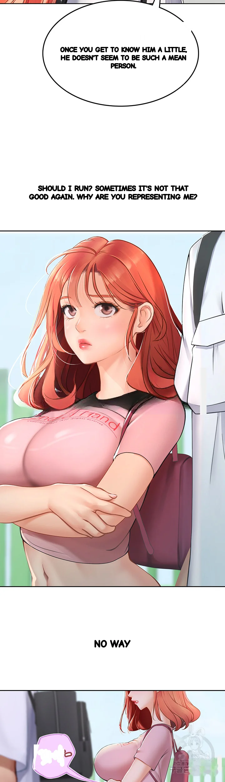 Intern Haenyeo Chapter 20 - Page 21