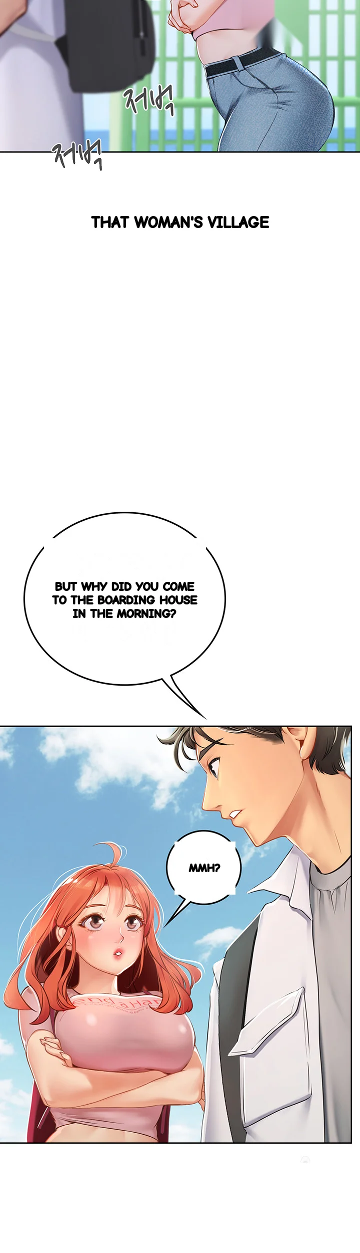 Intern Haenyeo Chapter 20 - Page 22