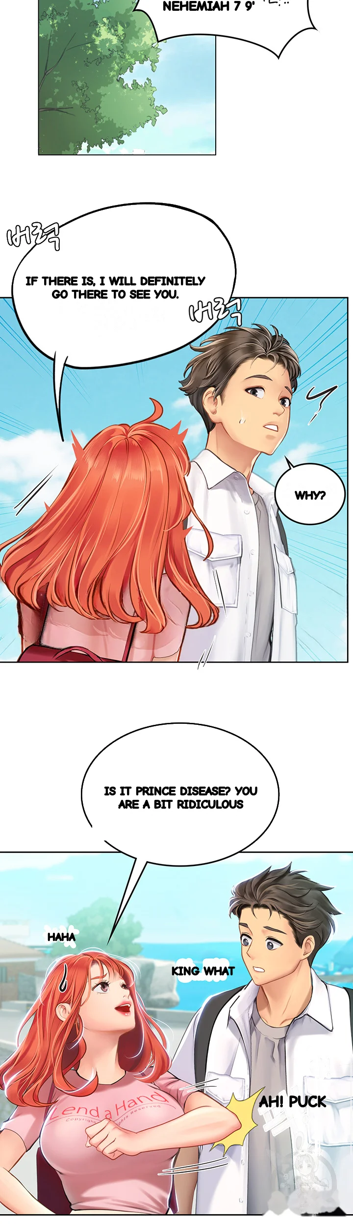 Intern Haenyeo Chapter 20 - Page 24