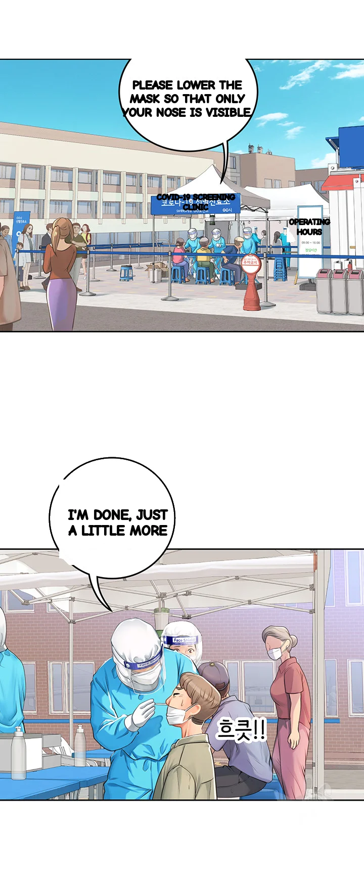 Intern Haenyeo Chapter 20 - Page 28