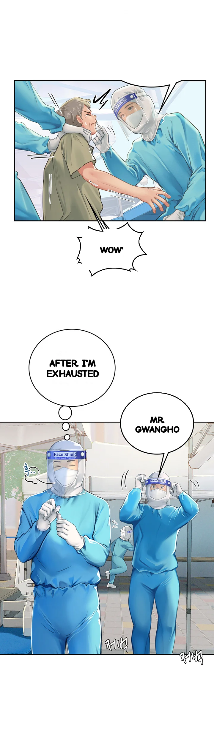 Intern Haenyeo Chapter 20 - Page 29