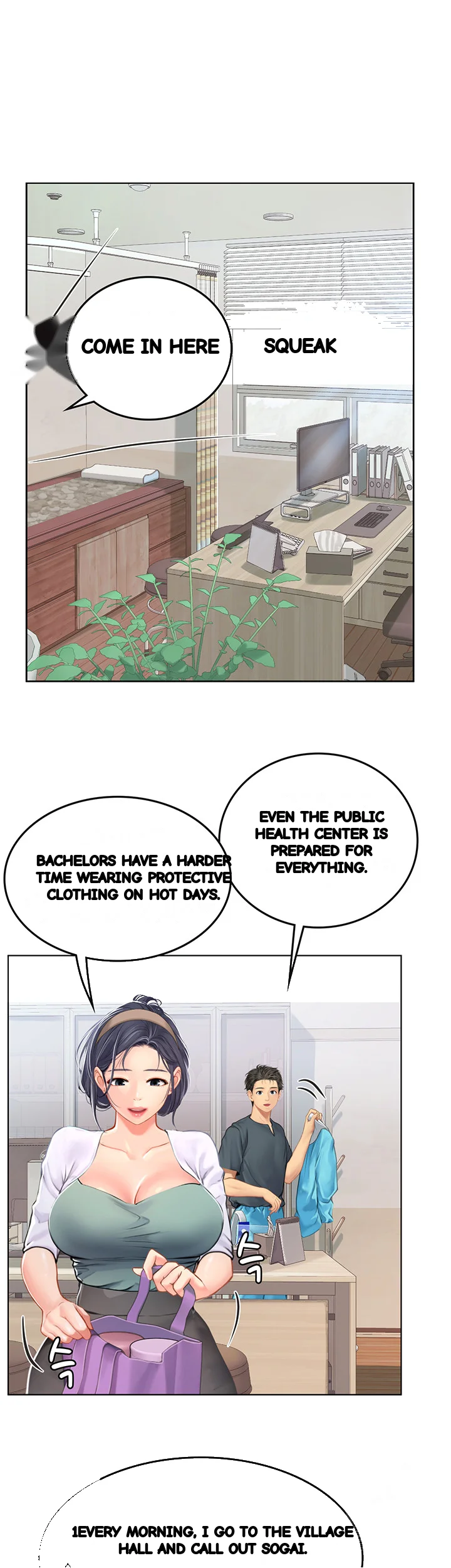 Intern Haenyeo Chapter 20 - Page 35