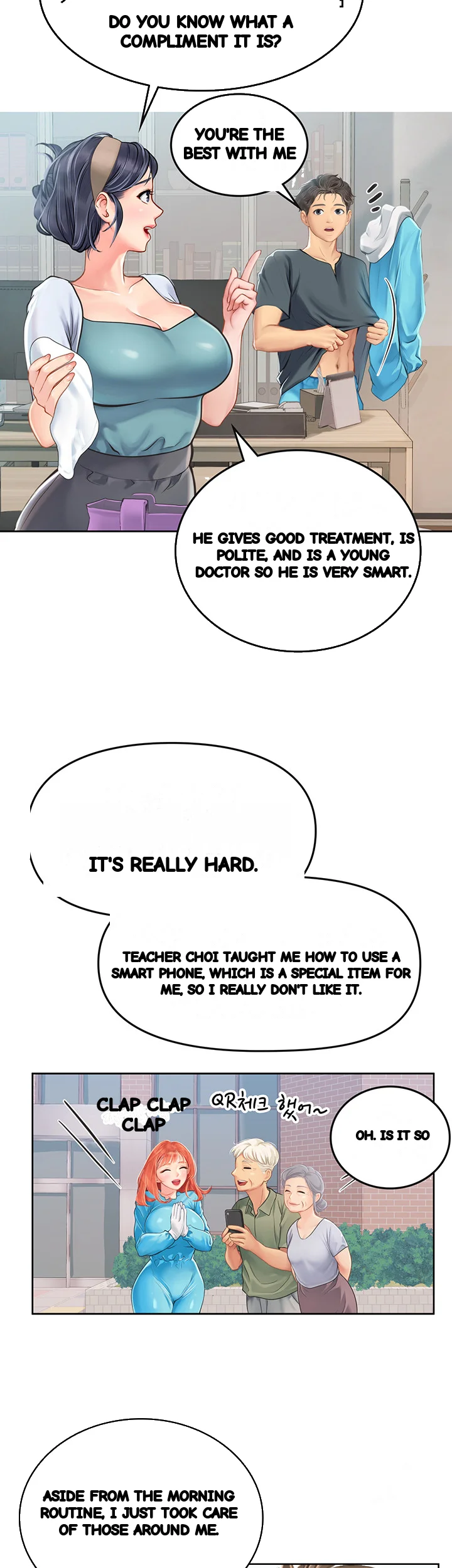 Intern Haenyeo Chapter 20 - Page 36