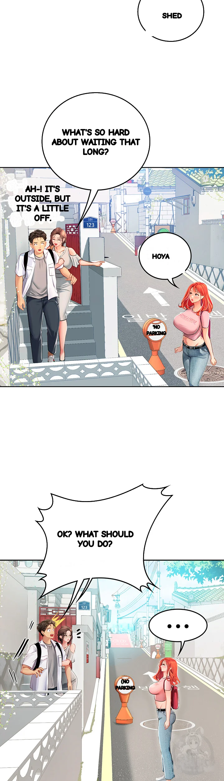 Intern Haenyeo Chapter 20 - Page 4