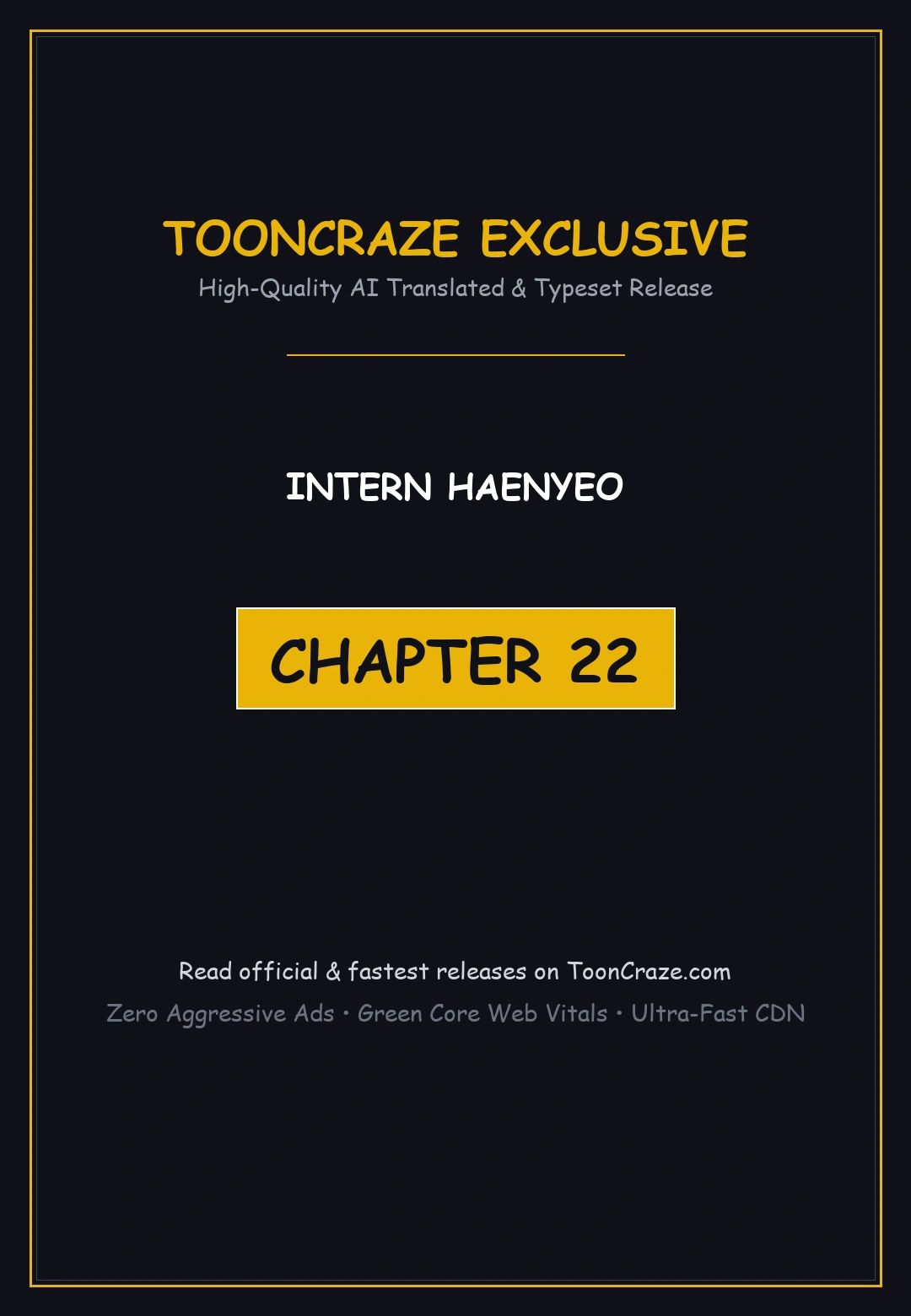 Intern Haenyeo Chapter 22 - Page 1