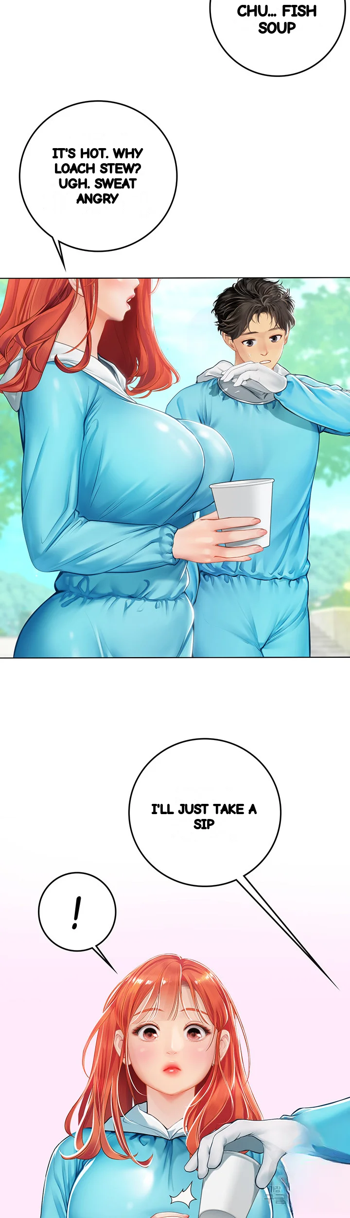 Intern Haenyeo Chapter 23 - Page 34