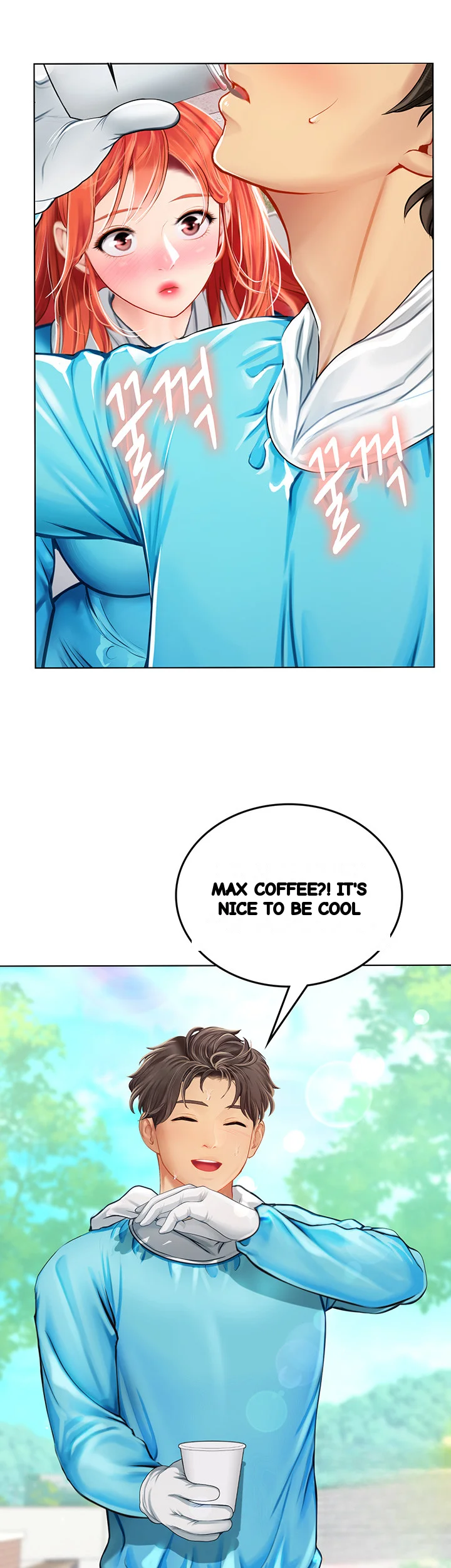 Intern Haenyeo Chapter 23 - Page 36