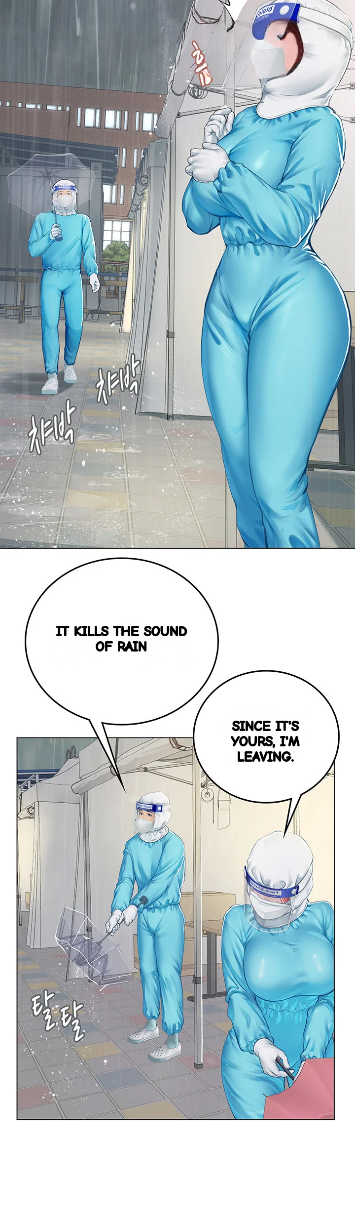 Intern Haenyeo Chapter 24 - Page 34