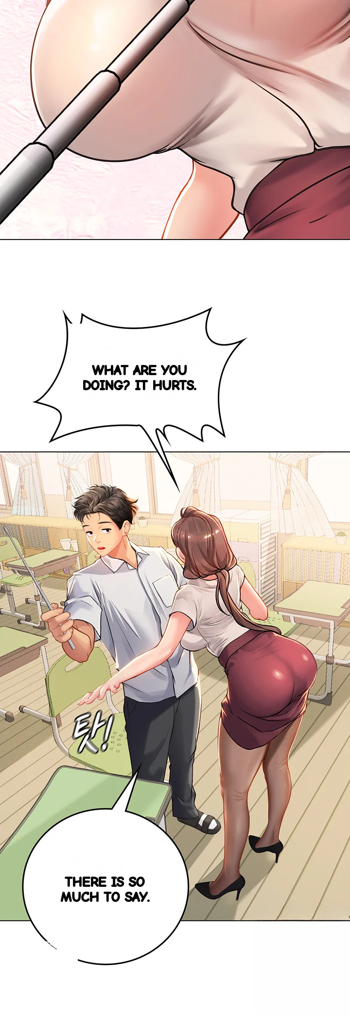Intern Haenyeo Chapter 25 - Page 44