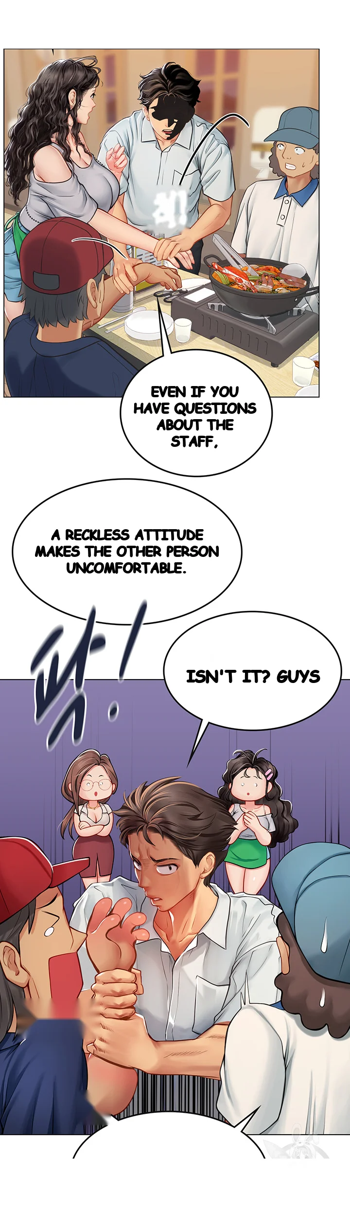 Intern Haenyeo Chapter 27 - Page 24