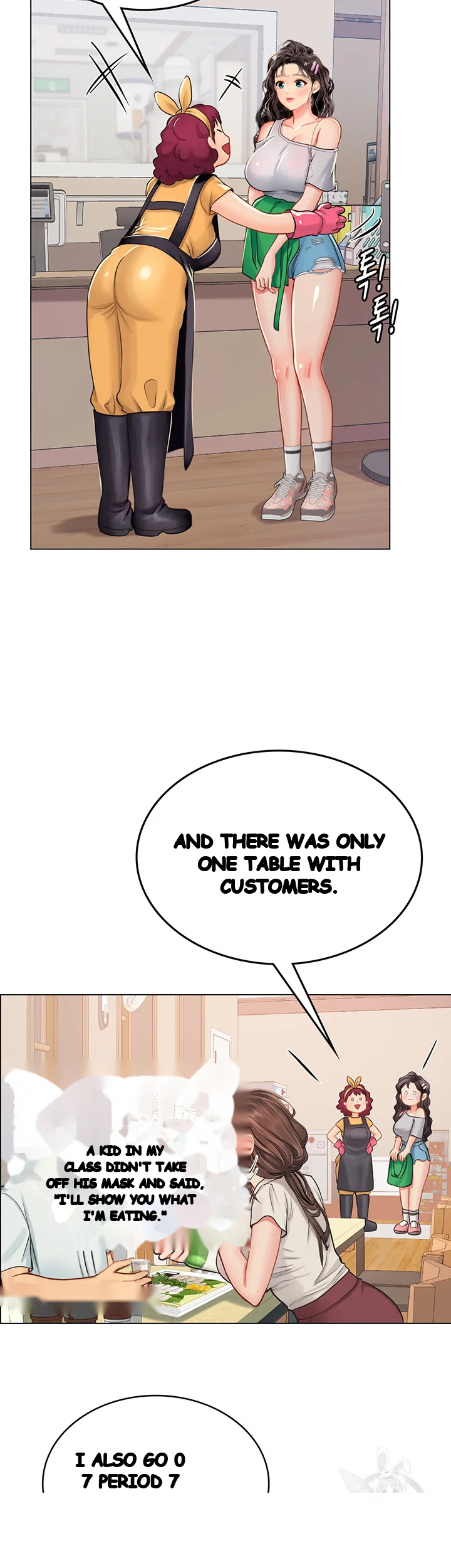 Intern Haenyeo Chapter 27 - Page 29