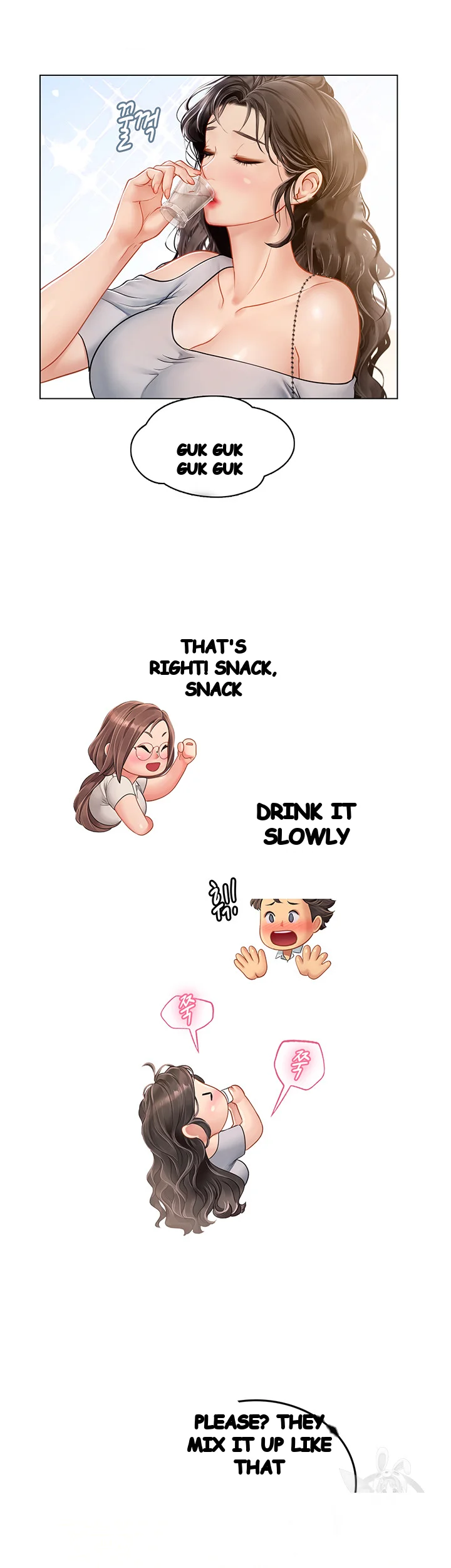 Intern Haenyeo Chapter 27 - Page 35