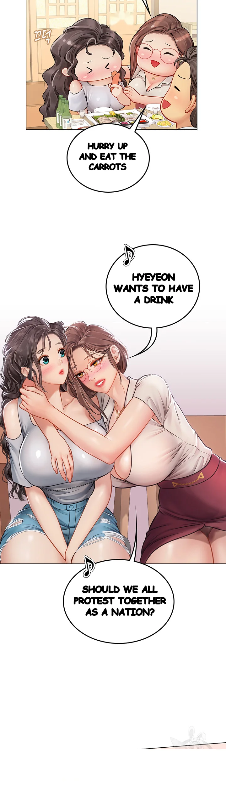 Intern Haenyeo Chapter 27 - Page 36