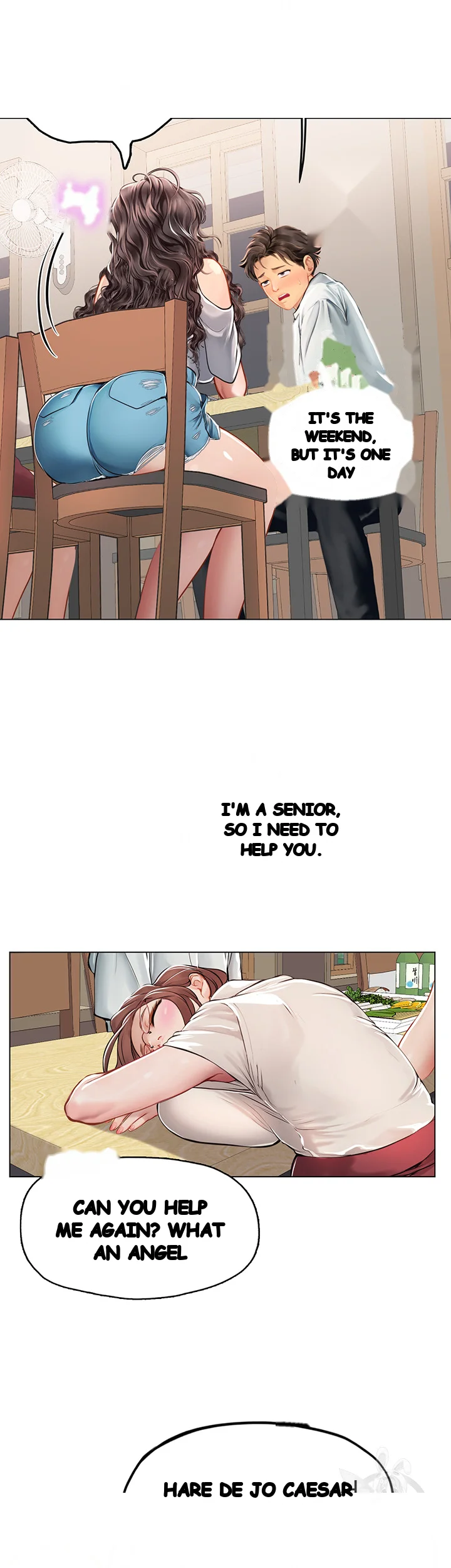 Intern Haenyeo Chapter 27 - Page 42
