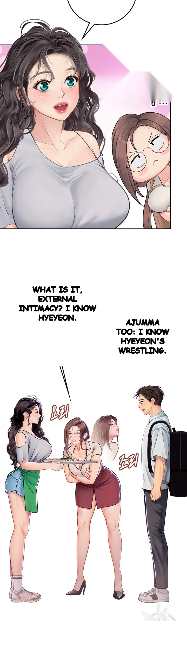 Intern Haenyeo Chapter 27 - Page 7