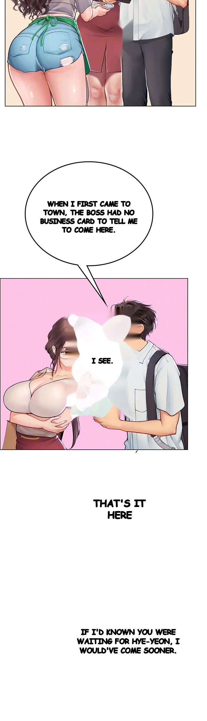 Intern Haenyeo Chapter 27 - Page 9