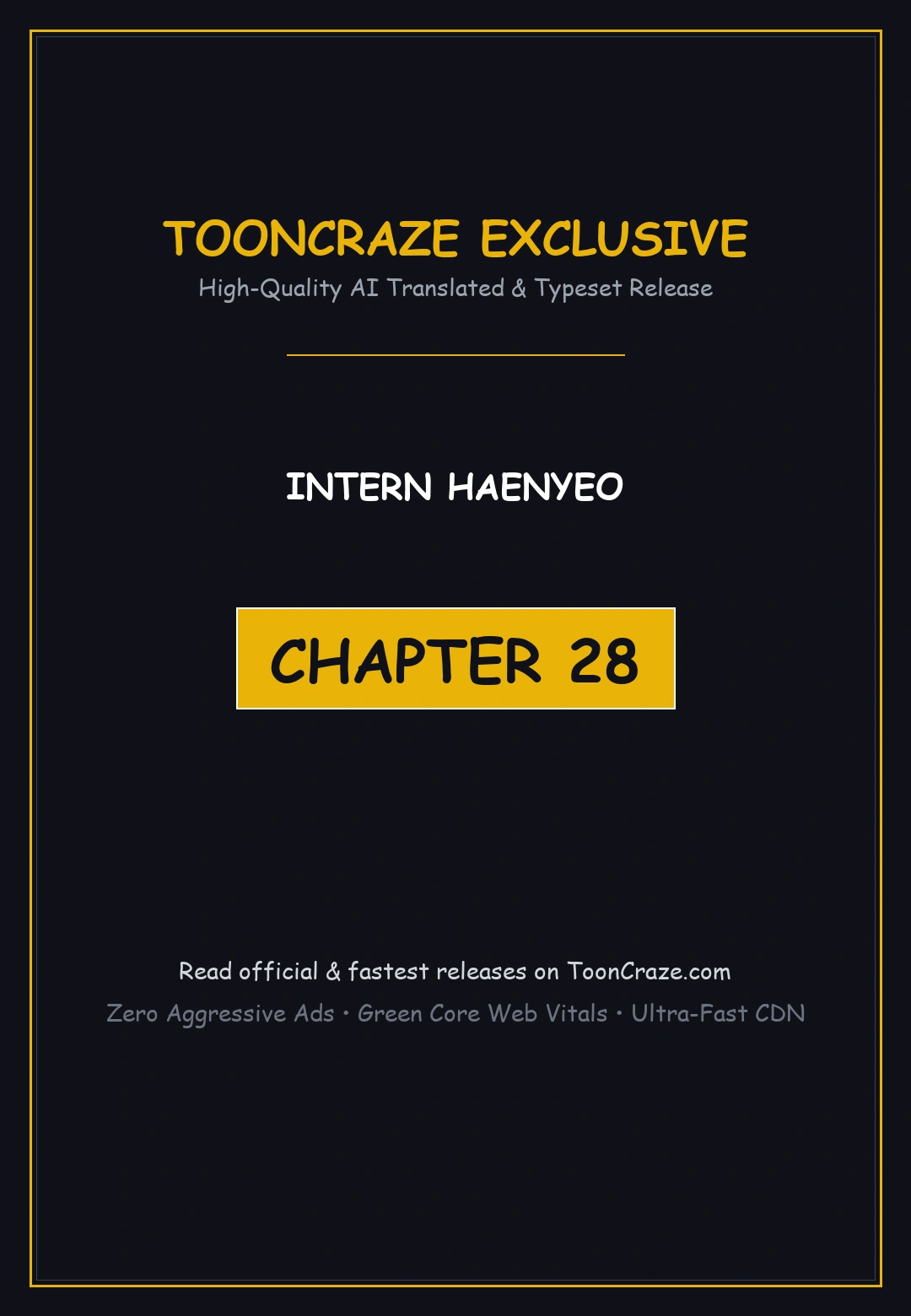 Intern Haenyeo Chapter 28 - Page 1