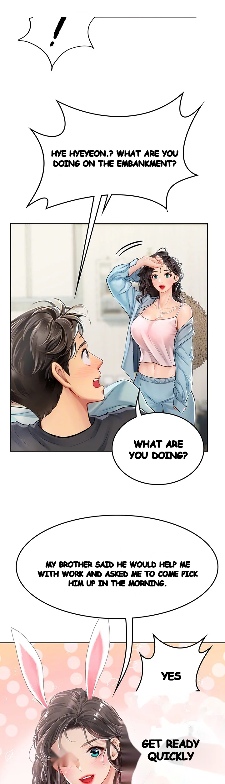 Intern Haenyeo Chapter 28 - Page 10