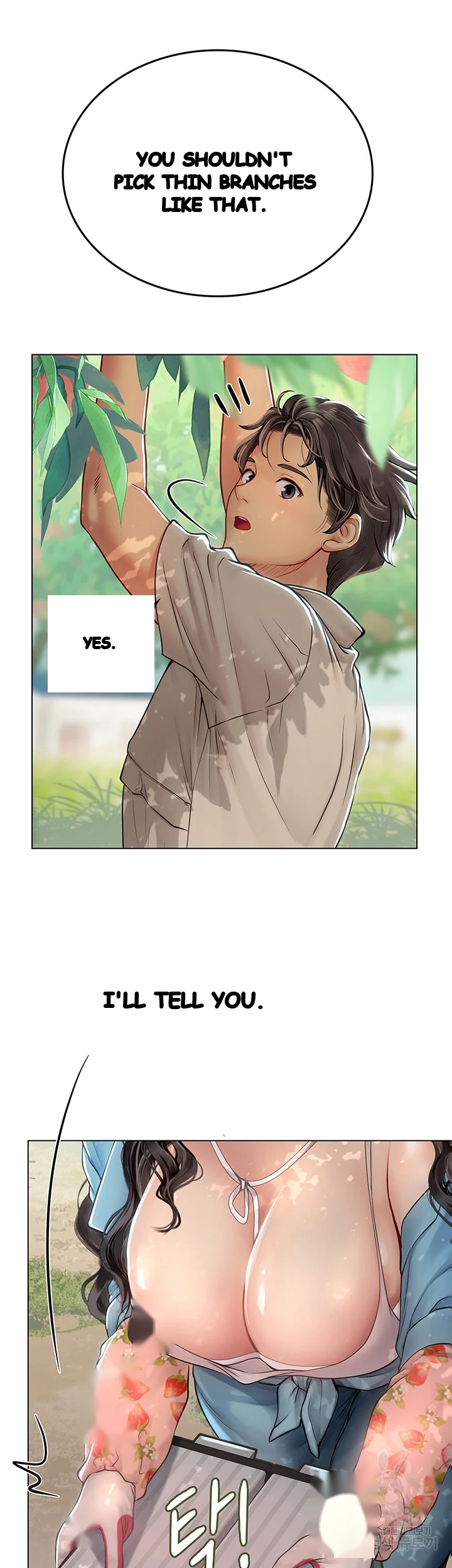 Intern Haenyeo Chapter 28 - Page 19