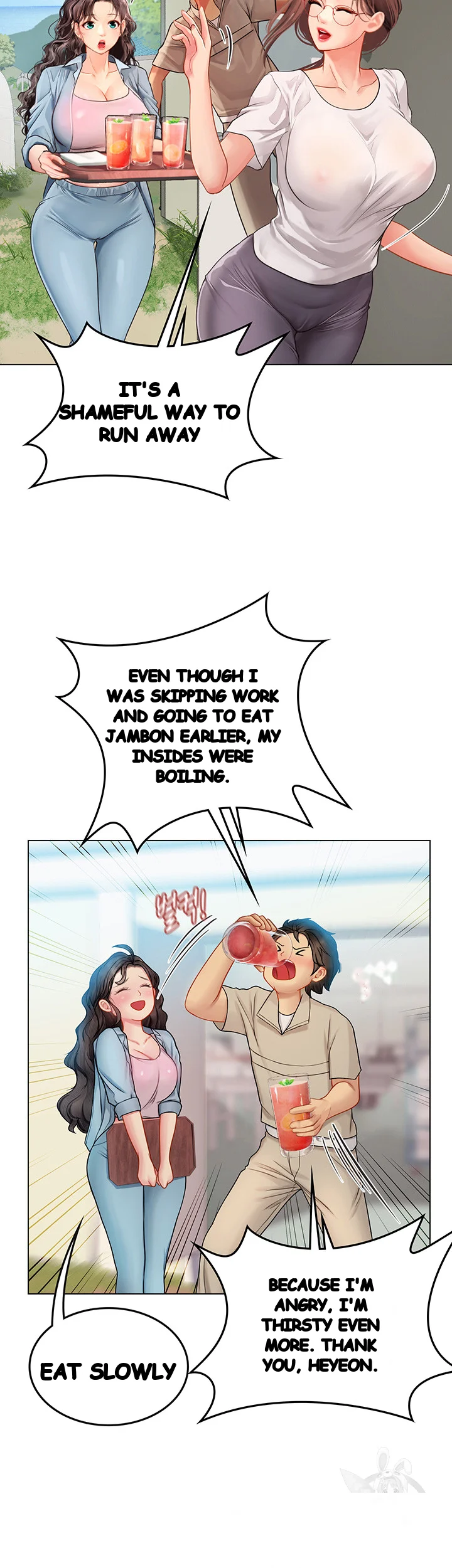 Intern Haenyeo Chapter 28 - Page 38