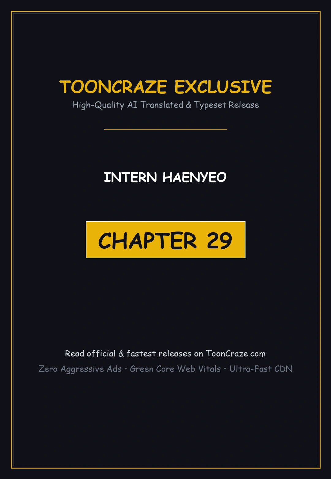Intern Haenyeo Chapter 29 - Page 1