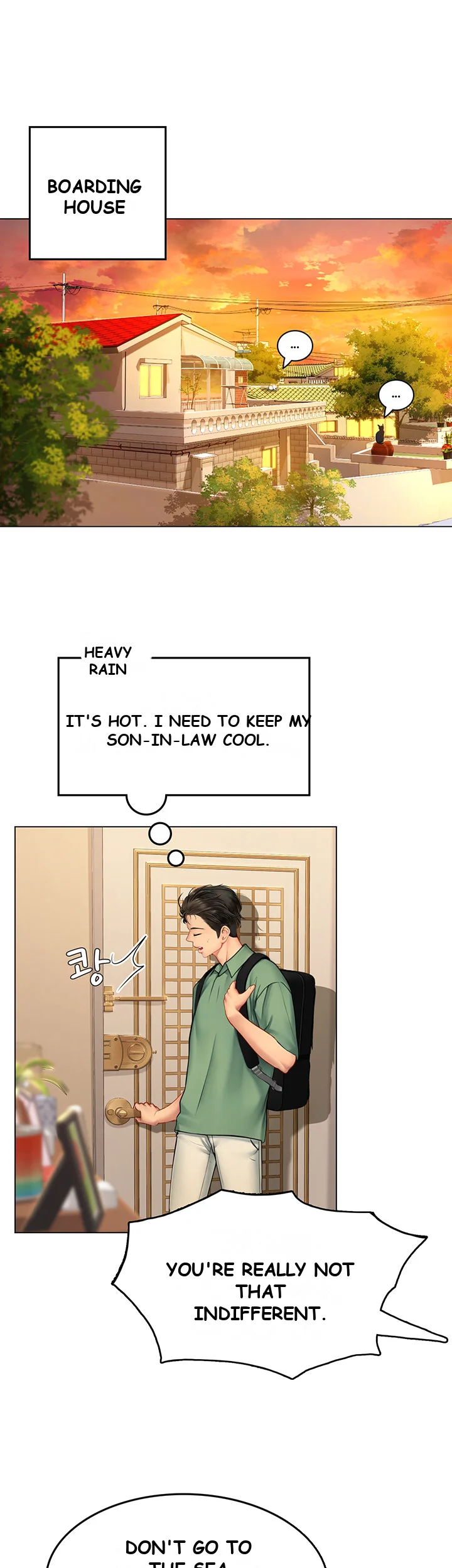 Intern Haenyeo Chapter 3 - Page 38