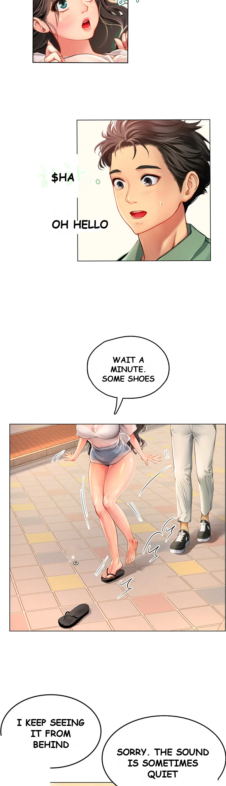 Intern Haenyeo Chapter 3 - Page 8