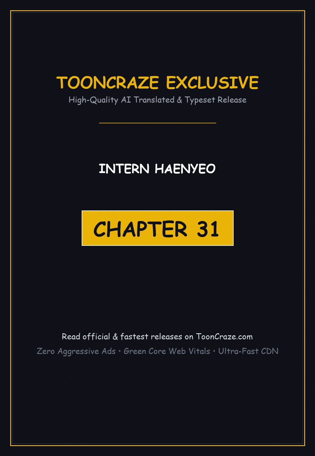 Intern Haenyeo Chapter 31 - Page 1
