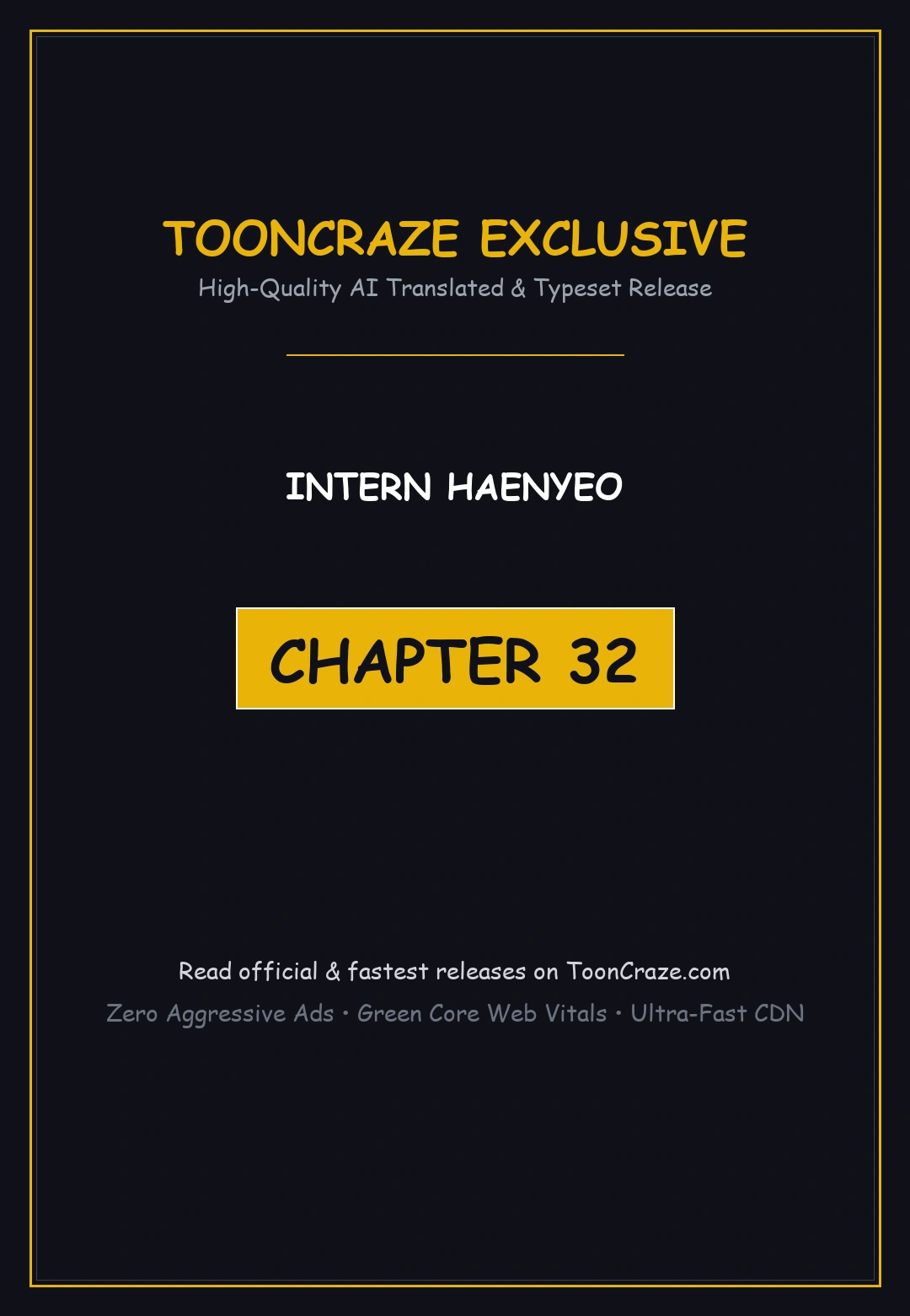 Intern Haenyeo Chapter 32 - Page 1