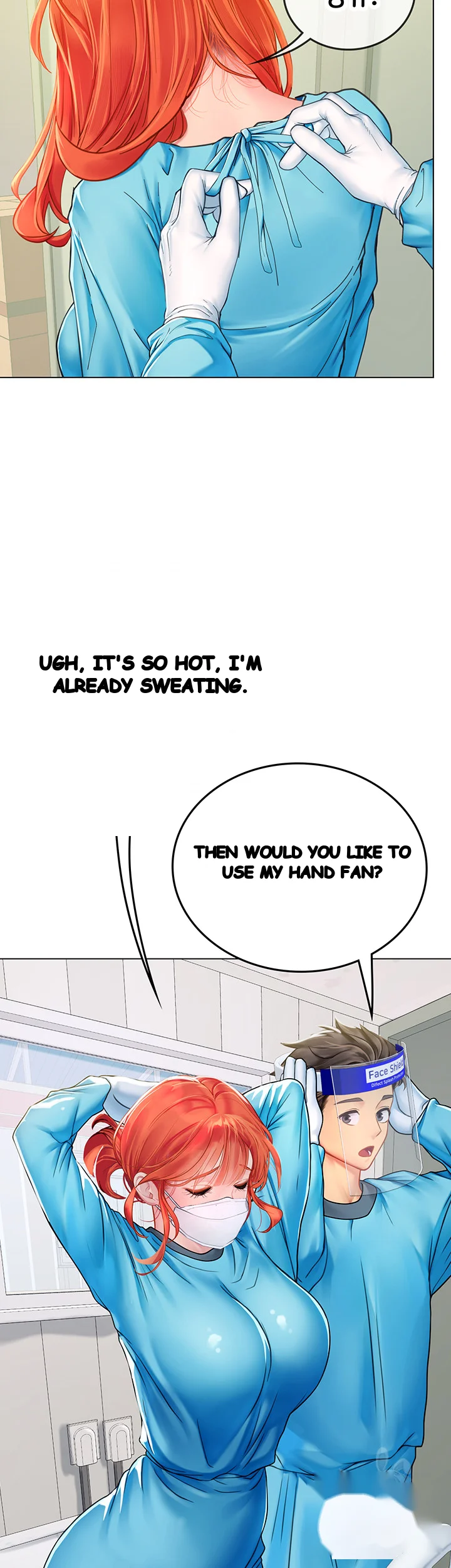 Intern Haenyeo Chapter 32 - Page 28