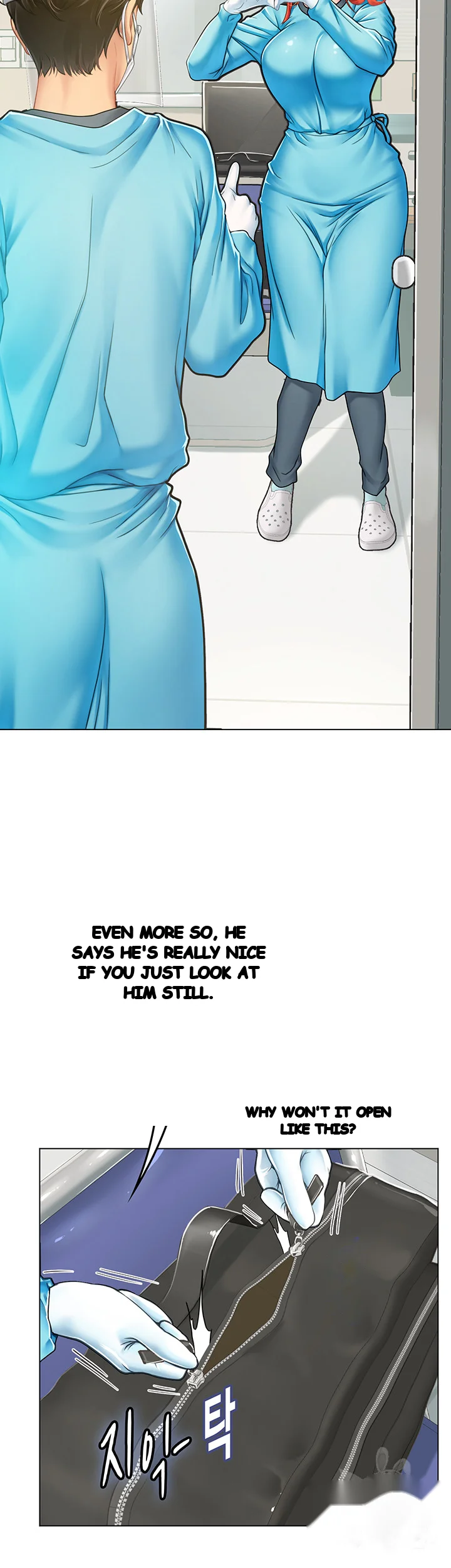 Intern Haenyeo Chapter 32 - Page 30