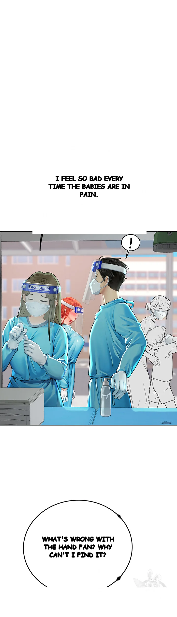Intern Haenyeo Chapter 32 - Page 38