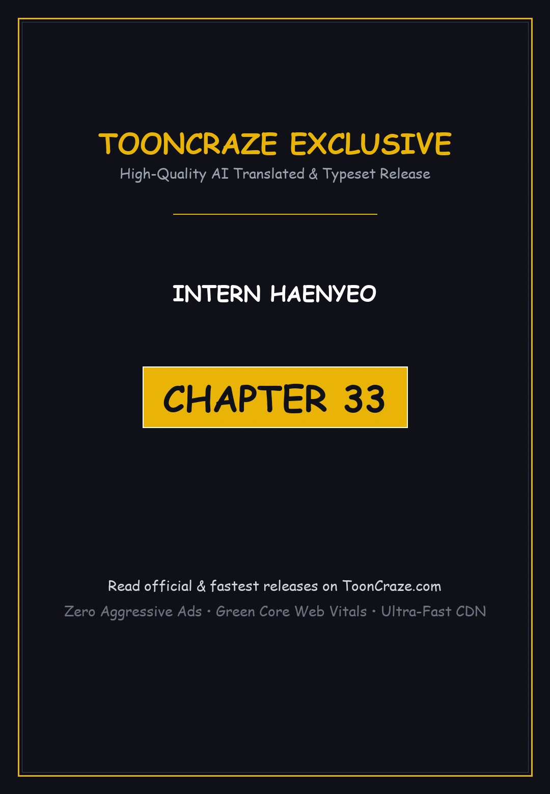 Intern Haenyeo Chapter 33 - Page 1