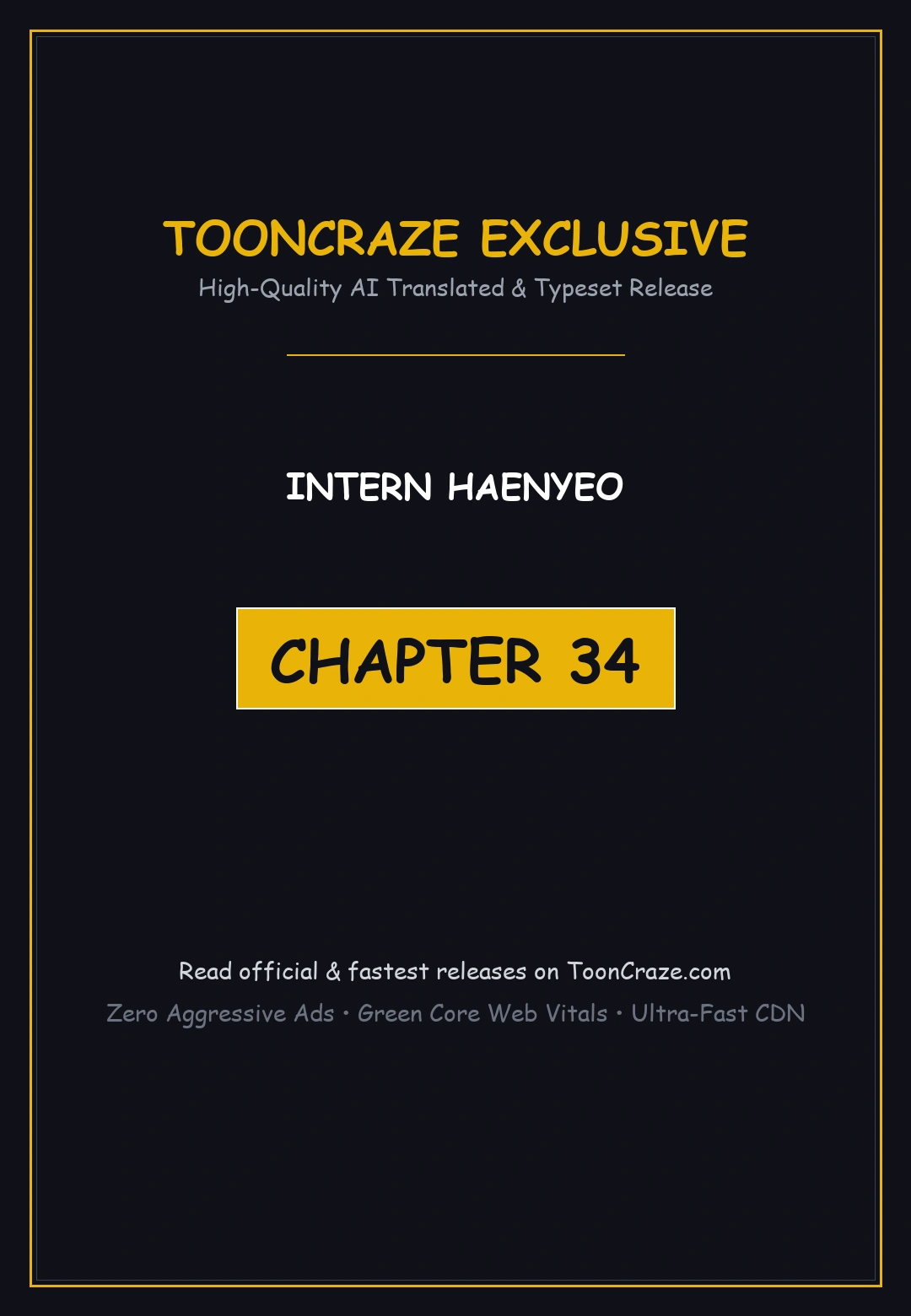 Intern Haenyeo Chapter 34 - Page 1