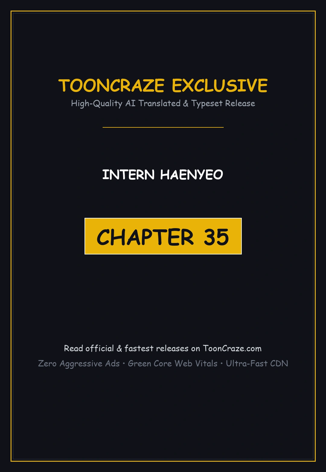Intern Haenyeo Chapter 35 - Page 1