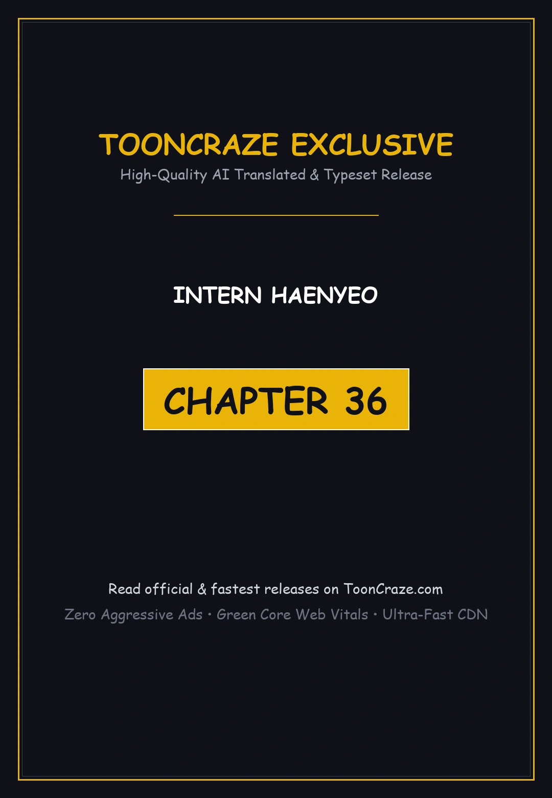 Intern Haenyeo Chapter 36 - Page 1