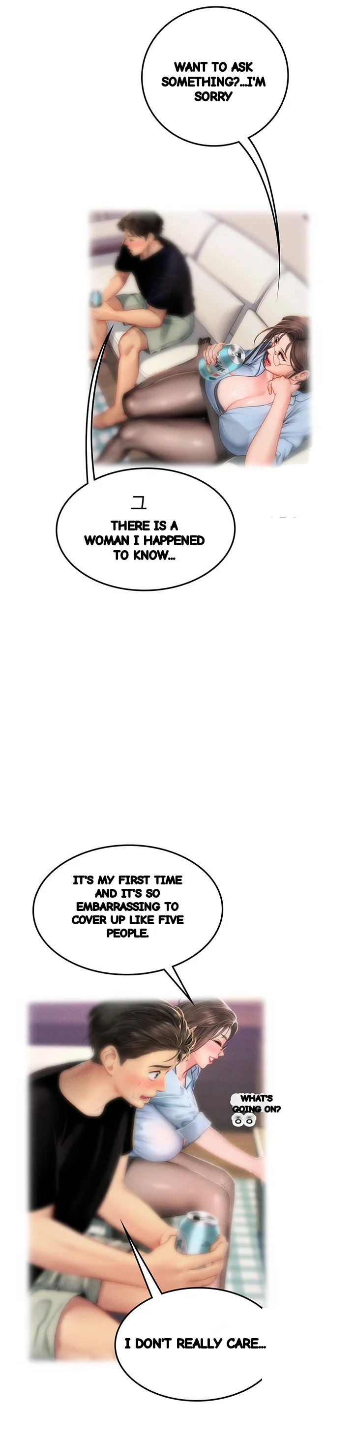 Intern Haenyeo Chapter 36 - Page 21