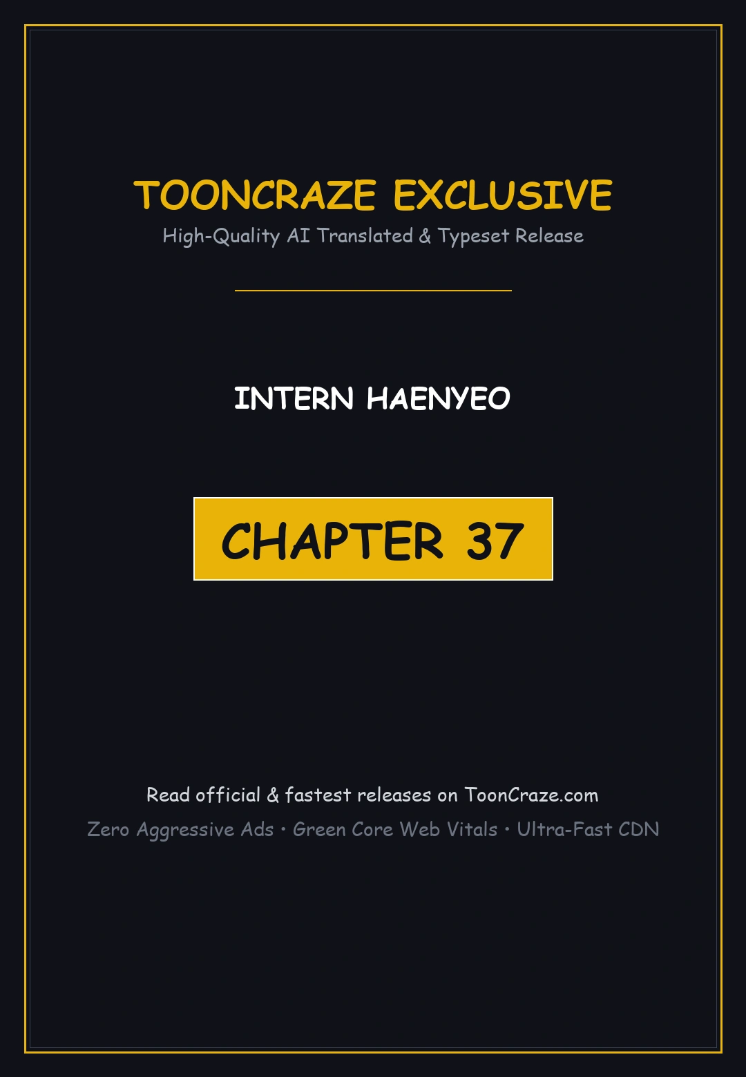 Intern Haenyeo Chapter 37 - Page 1