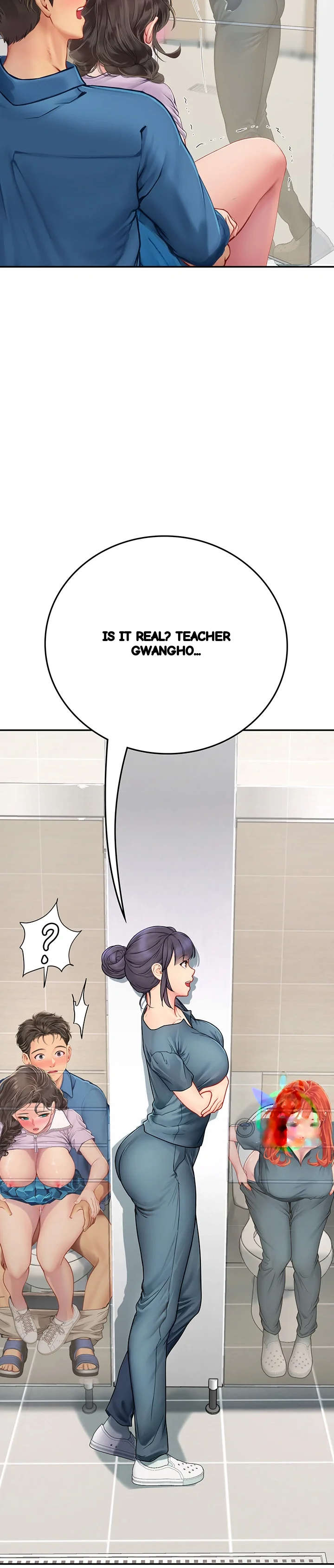 Intern Haenyeo Chapter 37 - Page 48