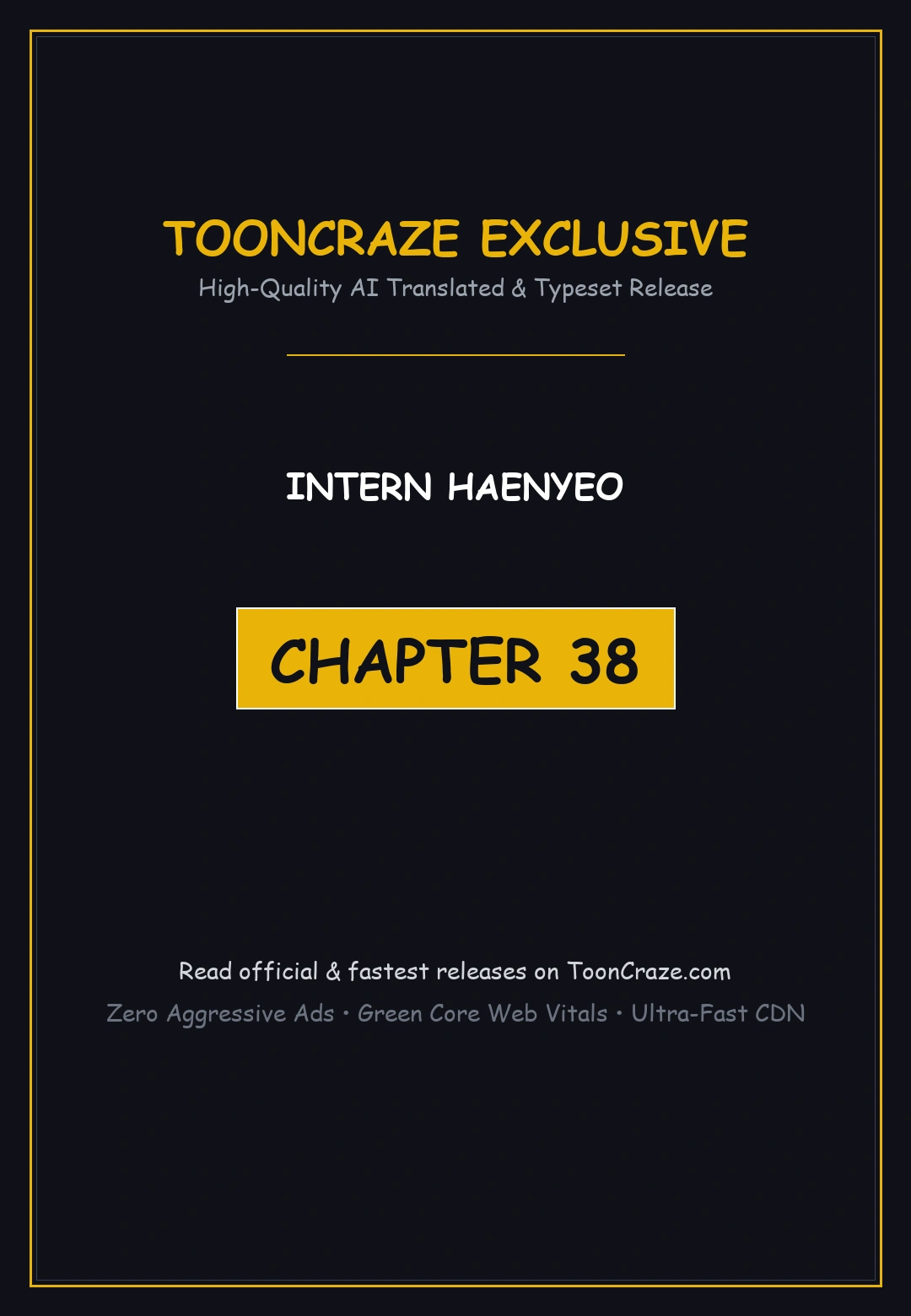 Intern Haenyeo Chapter 38 - Page 1